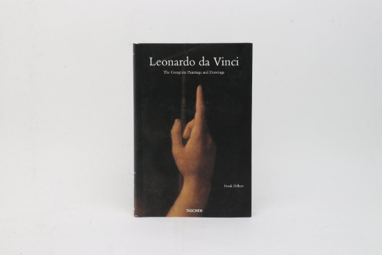 Leonardo Da Vinci The Complete Paintings And Drawings By Frank Zollner