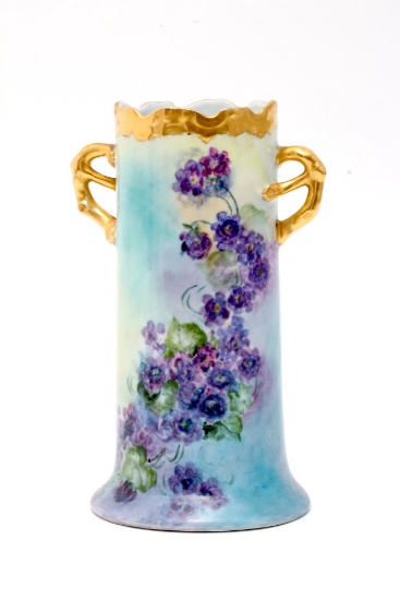 Dual Shoulder CT Altwasser Porcelain Vase