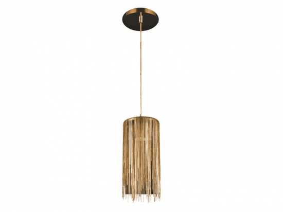 Avenue Lighting Fountain Ave Round Mini Pendant