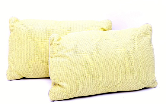 Didar Milan Chartreuse Custom Kidney Pillow