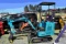 New AGT mini excavator with manual thumb bucket and blade, model #H15