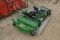 New John Deere 60D auto connect mowing deck