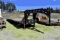 30 foot PJ 22000 power dovetail equipment trailer