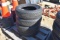 Set of 4 Road Guider tires
