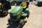 John Deere X300 riding lawn mower