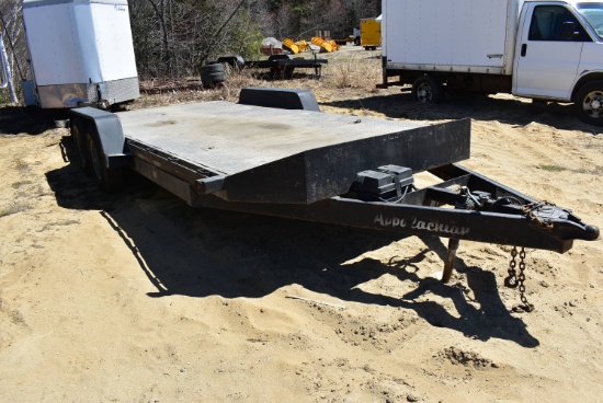Appalacian power tilt trailer