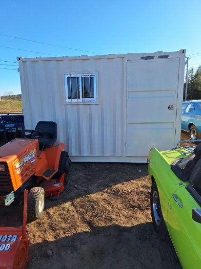 3 door shipping container