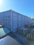 40' 5 door container
