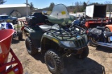 Arctic Cat 500 4 wheel ATV