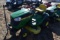 John Deere D130 riding lawn mower