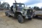 Army truck with 5th wheel