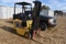 Hyster Lifttech electric forklift