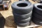 Set of four new Road Guider trailer tires