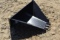JMR skid steer root bucket attachment