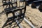 Kivel skid steer fork attachment, 3500 pounds