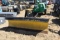 8' snow plow w/mount