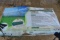 Green PVC-coated euro mesh fencing kit