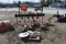 Four headed plow/planting attachment