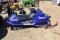 Yamaha SXR snowmobile