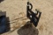 Mini skid steer forks attachment