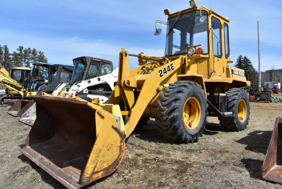 Spring Equipment Auction Saturday, April 19, 2025