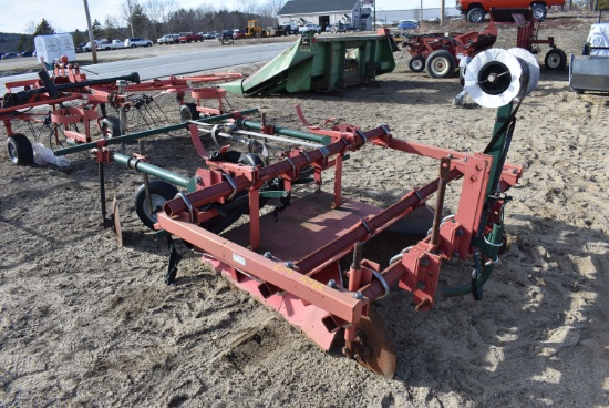 3 point hitch plastic row mulcher
