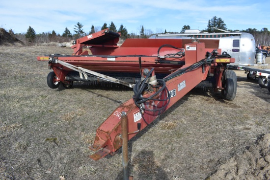 H&S mower/conditioner attachment