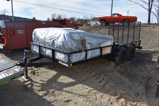 Triple crown landscape trailer