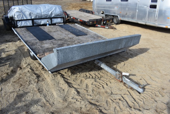 Snowmobile trailer