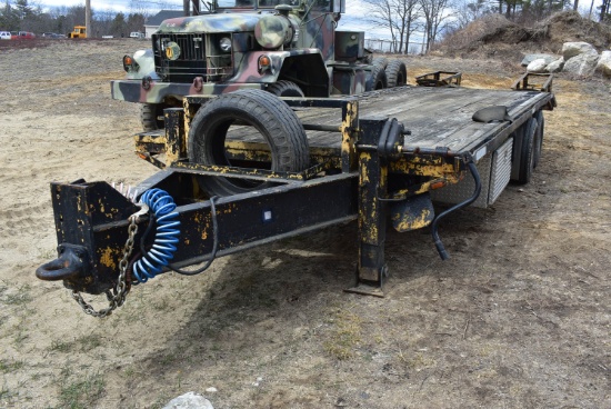 6 ton equipment trailer