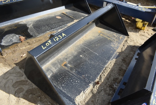 Swict 72" skid steer bucket attachment