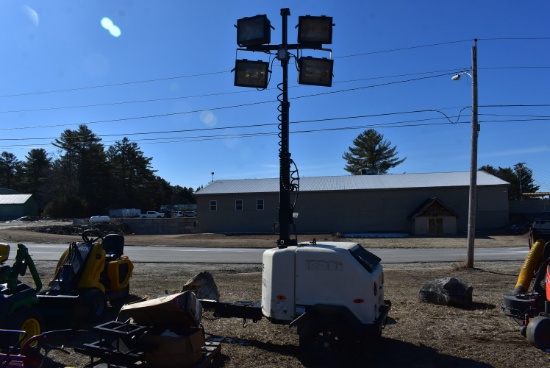 Terex RL4 tow behind light tower