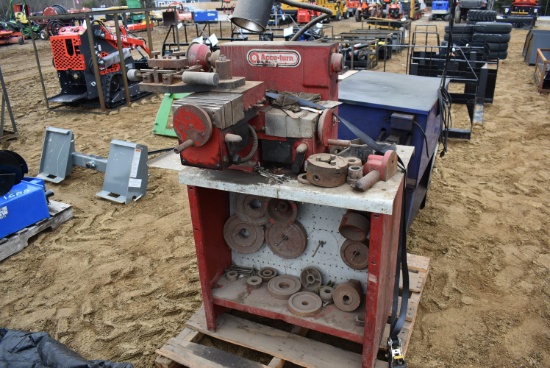 Ecu-turn brake turning machine
