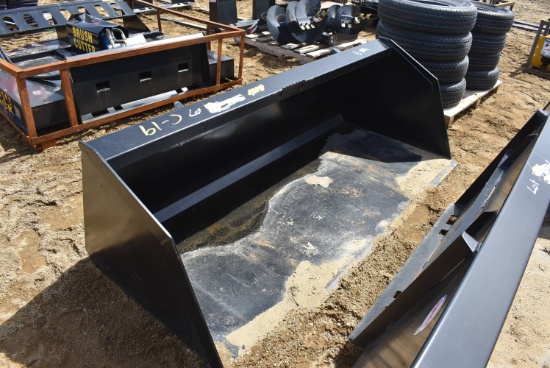 Swict 84" large capacity bucket