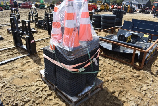 Traffic cones