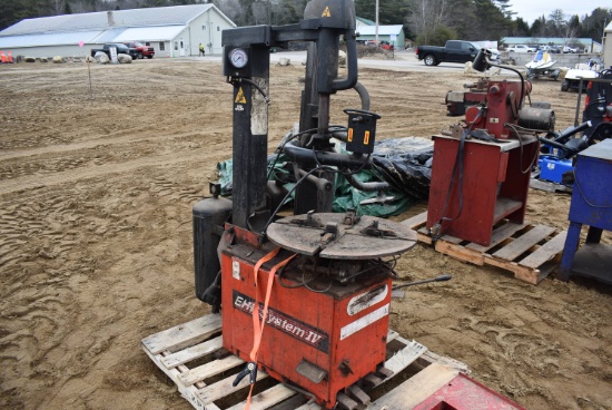 EHP System tire changer