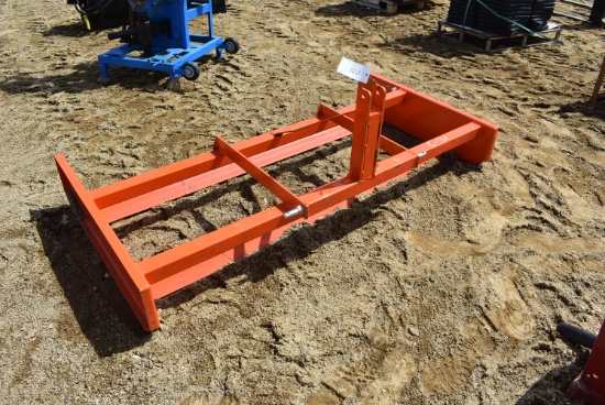 LL72 land leveler attachment