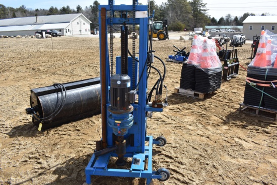 Hyge hydraulic lifting drill