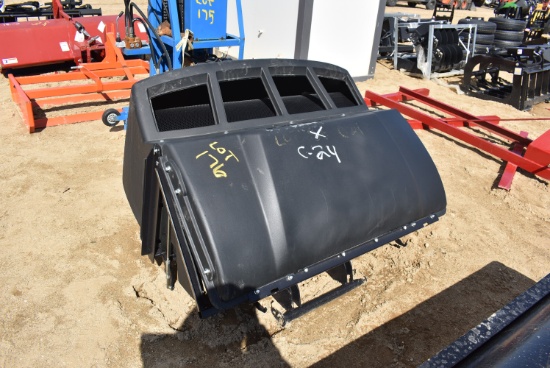 2022 John Deere material collection system