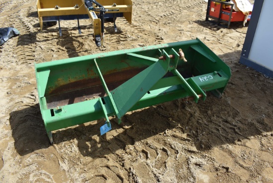 Woods 3 point hitch box blade for compact tractor