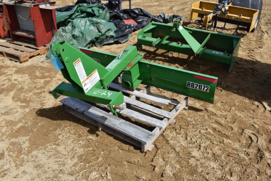 2017 Frontier RB2072 box blade