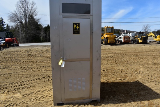 Single portapotty