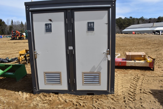 Double portapotty