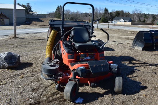 Kubota ZD323 diesel, commercial zero turn mower