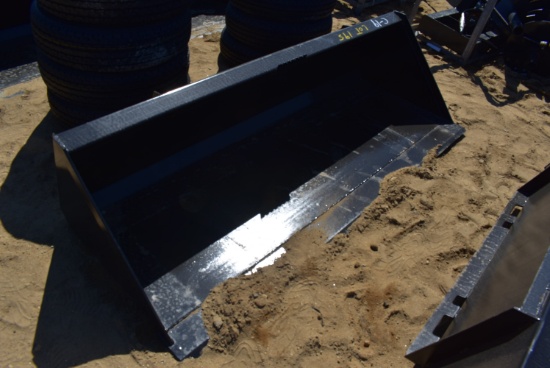 Swict 78" skid steer bucket attachment