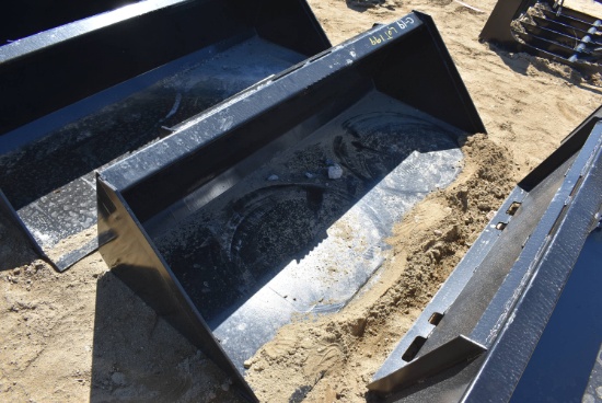 Swict 66" skid steer bucket attachment