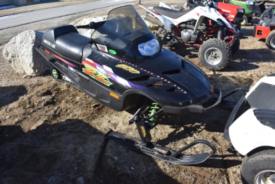 Arctic Cat ZL500 snowmobile