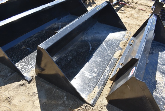 Swict 72" skid steer bucket attachment