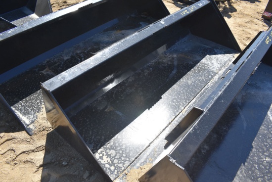 Swict 78" skid steer bucket attachment