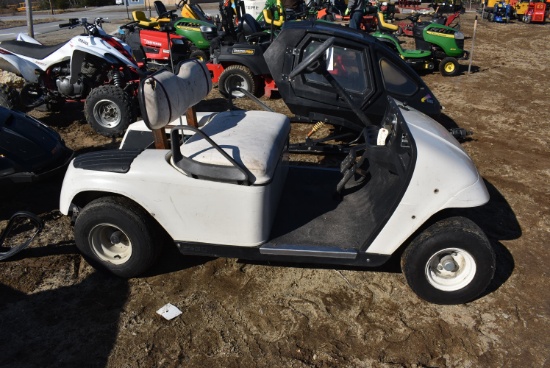 EZ-Go gas golf cart